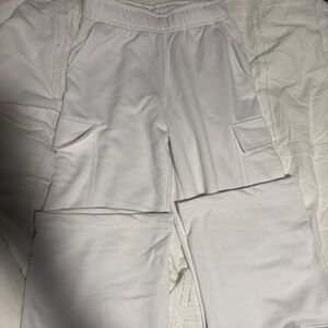 White Dynamite Cargo Sweatpants – Size XS (Never Worn!)